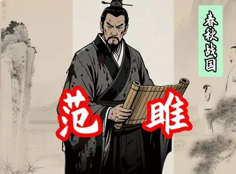 范雎入秦与远交近攻的帝国蓝图