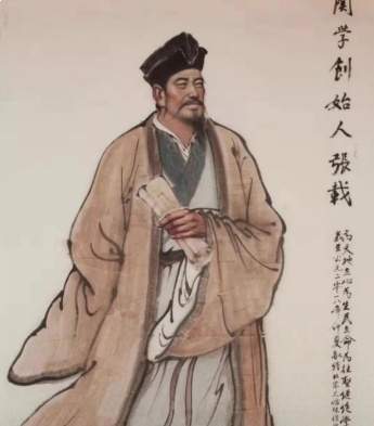 张载在关中开出的民胞物与精神