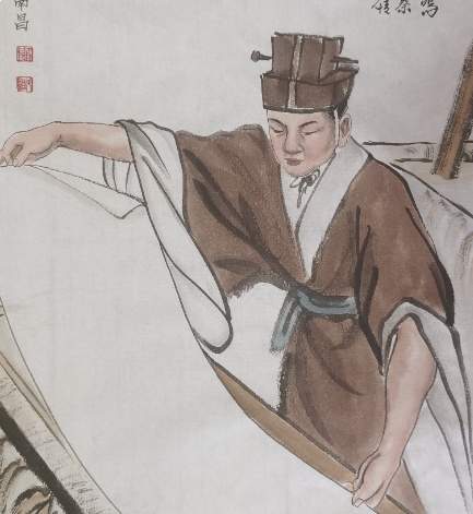 蔡伦革新造纸：从贵重简帛到平价纸张的材料革命