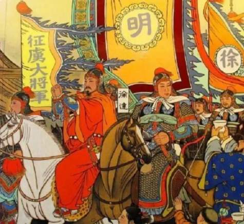 徐达北伐挥师复中原：终结百年南北分治