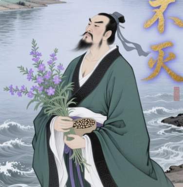 屈原的家国情怀与楚辞的精神长卷