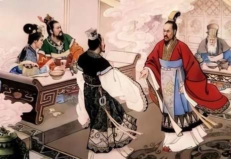苏秦合纵抗秦的战国风云