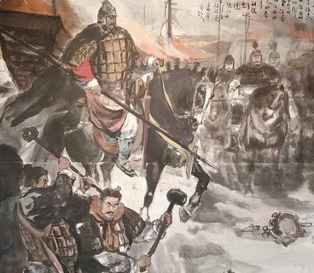 巨鹿破釜沉舟的秦末决战