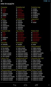 西班牙语动词专业版2