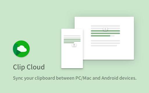 剪纸云 Clip Cloud - 跨平台同步剪贴板的极简方案0