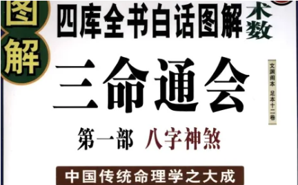 明代命理学著作三命通会：卷二·论六害 全文