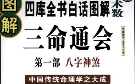 明代命理学著作三命通会：卷六·日禄归时 全文