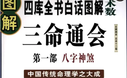 明代命理学著作三命通会：卷六·财官双美 全文