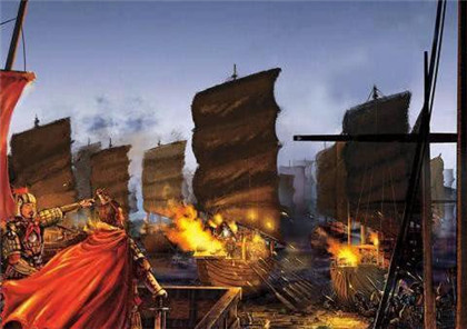 赤壁之战能够大胜，是不是全靠庞统的连环计呢？