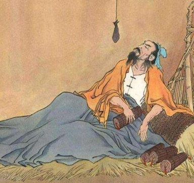 历史上的“卧薪尝胆”事件，并非真实存在