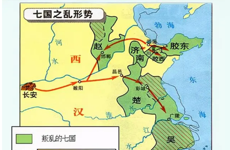 七国之乱为何失败？同为削藩，为何朱棣的造反能成功呢？
