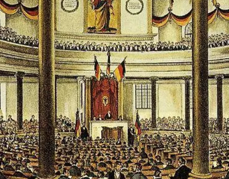 法兰克福国民议会是什么时候建立的？为何会建立一个议会？