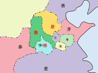 春秋五霸的先后顺序是什么？春秋五霸的评选标准是什么？