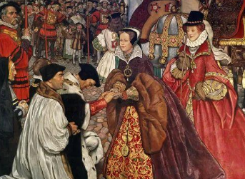 伊丽莎白女王和维多利亚女王是什么关系？当时的历史背景是怎样的？