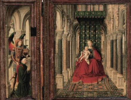 文艺复兴时期艺术作品那么多，都有什么样的名画？