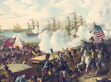 美国独立战争参与的国家有哪些？参加原因是什么？