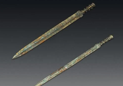 干将莫邪剑在哪个博物馆？干将莫邪剑真的存在吗？