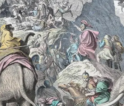 汉尼拔为什么是四大名将？他在战争中的表现如何？