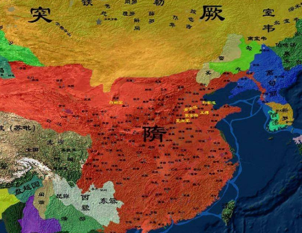 历史上隋朝的实力怎么样？有多强盛？