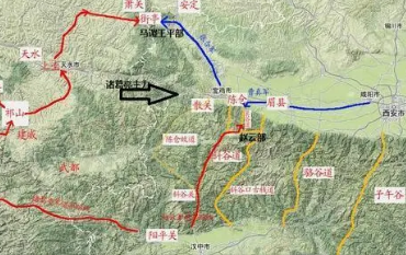 街亭有多重要？换下马谡，是否能守住街亭？