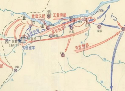 虎牢关之战李世民带了多少人？李世民是如何指挥的？