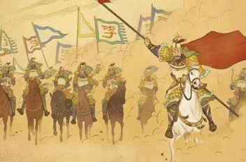 Whos banner did Li Yuan raise when he raised an army?