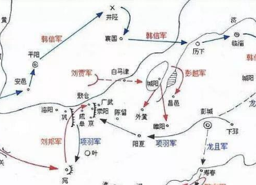 Where did the Battle of Weishui break out? Explore the specific location of the Battle of Weishui.