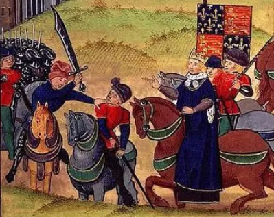 What is the Wat Tyler Rebellion? Whats the outcome?