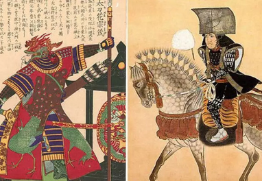 What is the strength of the Four Heavenly Kings of the Tokugawa? Rank of the Four Heavenly Kings of the Tokugawa