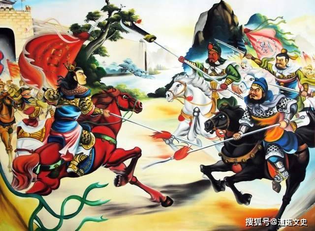 The mysterious figure who defeated Lu Bu during the Three Kingdoms period was not a regular military leader, and his name is so obscure!