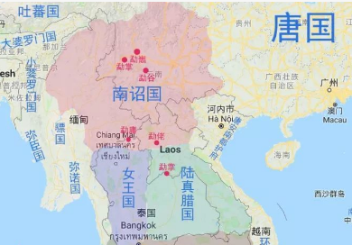 Is Yunnan the former Nanzhao Kingdom? What is the relationship between Yunnan and Nanzhao Kingdom?