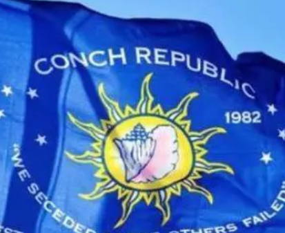 Where is the Conch Republic? Is it part of the United States?