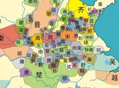 郯国被哪个国家灭的？这个国家在哪里？