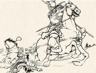 单骑救主的是哪个人物？具体情况是怎样的？