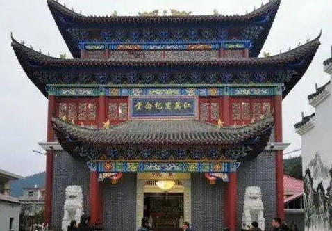 江万里都昌哪里的？出生地在什么地方？