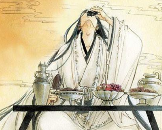 阮籍最著名的一首诗是什么？描绘了怎样的景象？