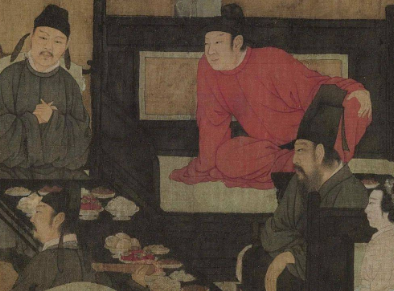 五代顾闳中的代表作有哪些？描绘了怎样的场景？