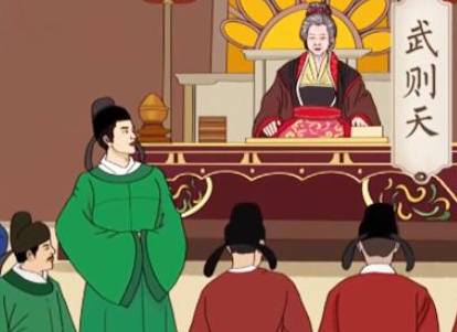陈子昂与武则天的爱情是什么？两人什么关系？