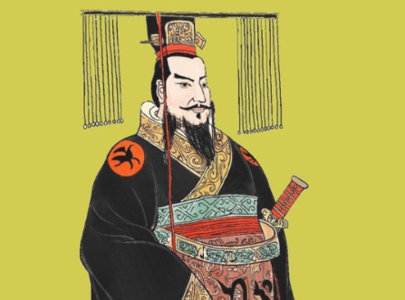  秦景公与秦始皇是什么关系？是秦始皇的什么人？