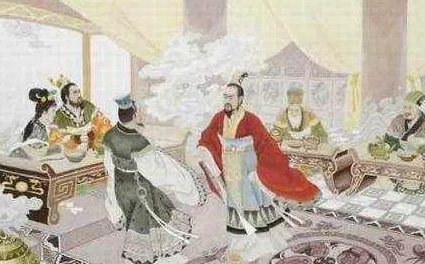 楚襄王爱慕神女的故事，故事内容是什么？
