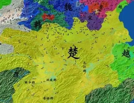 楚国为什么大而不强？问题出现在什么地方？