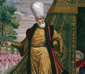 苏莱曼大帝为什么不灭了俄国?当时的情况是怎样的?