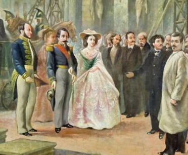 拿破仑三世与欧仁妮的关系好不好?他们是夫妻吗?