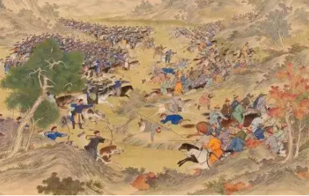 郎世宁最出名的画是什么?是什么内容?