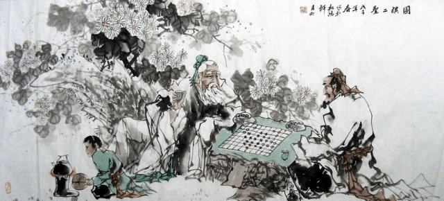 从围棋学习智慧，了解尧如何创造围棋来教育子女