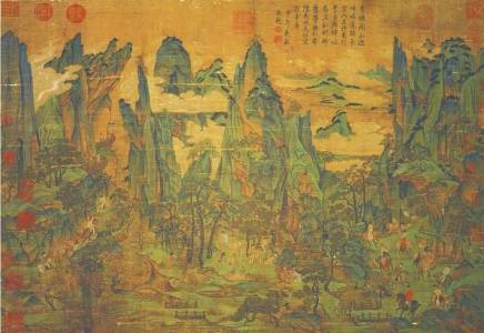 李白渴望成为自由奔放的人