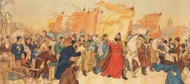 唐朝最奇特的平民叛乱，目标令人啼笑皆非！