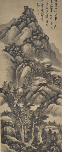 龚贤最好的10幅画，作品分别叫什么名字？