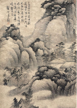 龚贤的主要作品有哪些？作品是什么样的？