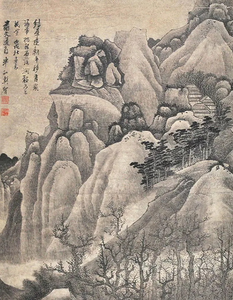 龚贤的画有什么特点？作品灵感是什么？
